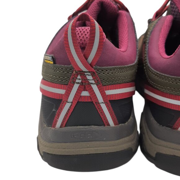 Keen Targhee Womens Waterproof EXP Low Hiking Shoes SZ 7.5 - Picture 10 of 16